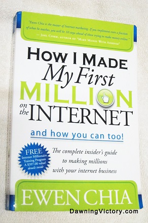 Bestseller! How I Made My First Million on the Internet, By Ewen Chia