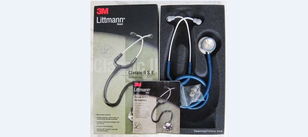 Stethoscope 3M Littmann Classic II S.E.
