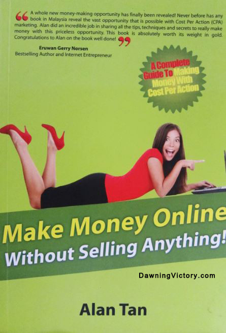 Make Money Online Without Selling Anything